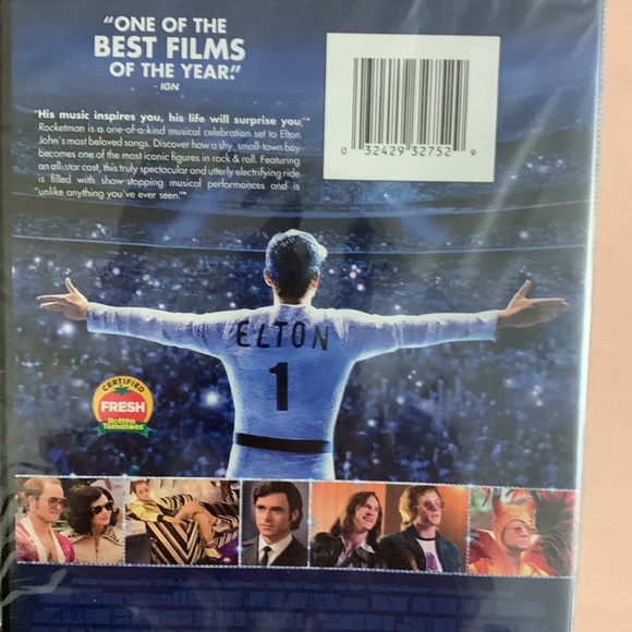 New DVD ROCKETMAN Rated R - Picture 2 of 2